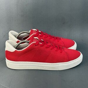Greats Italian Brooklyn The Royal Red Knit Sneaker shoes men’s size 8.5